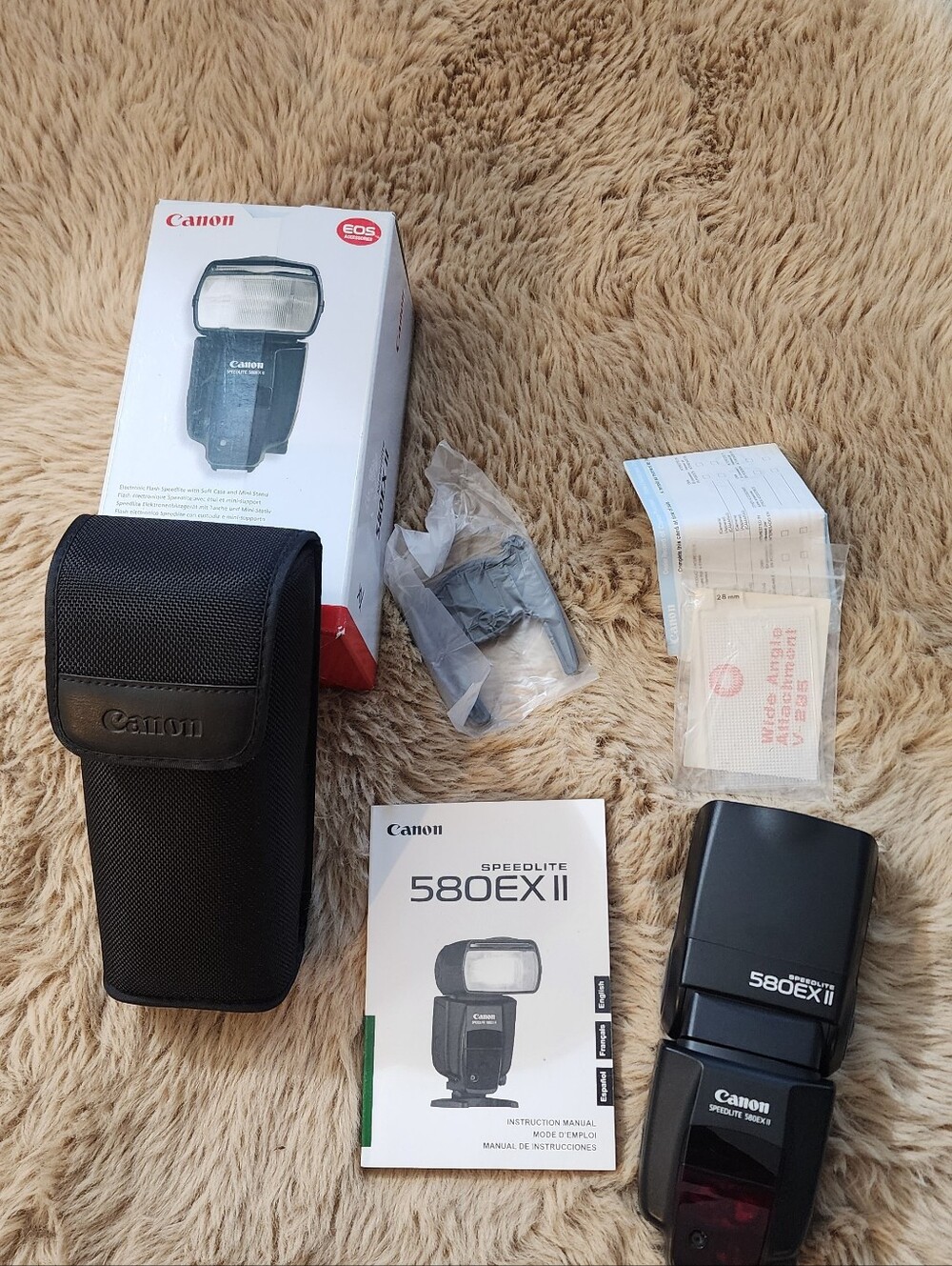CANON SPEEDLITE 580EXII Flash - Picture 3 of 6